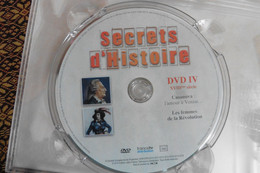 DVD Secrets D'Histoire Stéphane Bern - Casanova à Venise - Les Femmes De La Révolution - Sans Boitier - Documentary