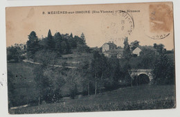 CPA-87-  MEZIERES SUR ISSOIRE Les Brosses  /CIRCULEE - Meziere Sur Issoire