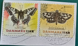 2021 Michel Nr. 2038 Und 2040 Gestempelt - Used Stamps