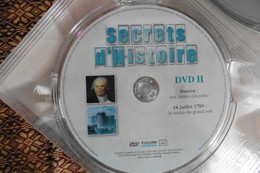 DVD Secrets D'Histoire Stéphane Bern - Danton 14 Juillet 1789 Révolution France - Sans Boitier - Documentary