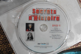 DVD Secrets D'Histoire Stéphane Bern - Marie Leczinska Louis XV - Gayatri Devi - Sans Boitier - Documentaire