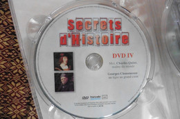 DVD Secrets D'Histoire Stéphane Bern - Charles Quint - Georges Clémenceau Le Tigre - Sans Boitier - Documentaires