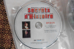 DVD Secrets D'Histoire Stéphane Bern - Charles Quint - Georges Clémenceau Le Tigre - Sans Boitier - Documentaire