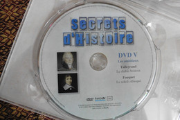 DVD Secrets D'Histoire Stéphane Bern - Les Ambitieux - Talleyrand - Fouquet - Sans Boitier - Documentales