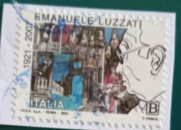 2021 Michel Nr. ? Emanuele Luzzat Gestempelt - 2021-...: Used