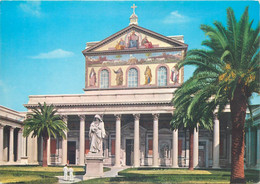 Europe Italy Rome Basilique De St. Paul Postcard - Altare Della Patria