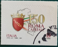 2021 Michel Nr. ? 150 Roma Capitale Gestempelt - 2021-...: Used