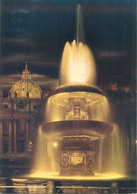 Europe Italy Rome St. Peter's Square Fountain Postcard - Altare Della Patria
