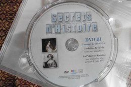 DVD Secrets D'Histoire Stéphane Bern - Christine De Suède - Princesse Palatine - Sans Boitier - Documentari