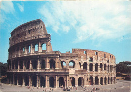 Europe Italy Rome The Colosseum Postcard - Altare Della Patria