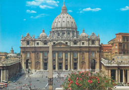 Europe Italy Rome Basilica St. Peter Postcard - Altare Della Patria