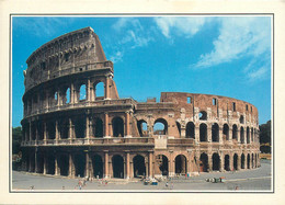 Europe Italy Rome The Colosseum Postcard - Altare Della Patria