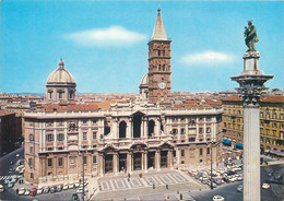 Europe Italy Rome St. Maria Maggiore Basilica Postcard - Altare Della Patria