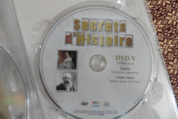 DVD Secrets D'Histoire Stéphane Bern - Impératrice Eugénie - Claude Monet Et Giverny - Sans Boitier - Documentales