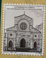 2022 Michel Nr. ? Cattedrale Di Cosenza Gestempelt - 2021-...: Used