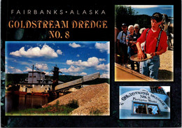 (1 L 46) USA - Alsaka - Firabanks Dredge # 8 - Fairbanks