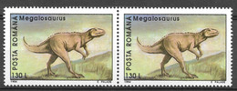 Dinosaurs - Scott 3901 Megalosaurs - 130  - 1994 - Unused Stamps