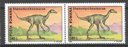 Dinosaurs - Scott 3903 Stenonychosaurus - 280 L  - 1994 - Unused Stamps