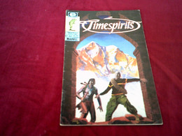 Timespirits   N° 8  March 1986 - Marvel