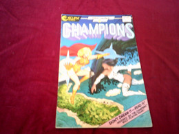 CHAMPIONS  N° 2 SEPTEMBER  1986 - Otros Editores