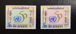 Jordan - UNO The 50th Anniversary (MNH) - Jordanië