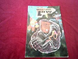 MARSHAL  LAW   N°  5    DEC  1988 - Otros Editores