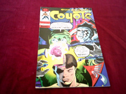 COYOTE   N° 8  OCTOBER 1984 - Marvel