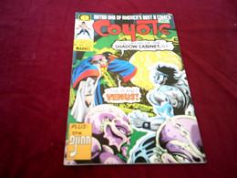 COYOTE   N° 9 DECEMBER 1984 - Marvel