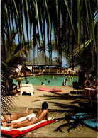 (1 L 48) Côte D'Ivoire (Ivory Coast) Abidjan Hotel Palm Beach (swimming Pool) - Côte-d'Ivoire