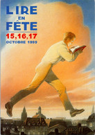 (1 L 48) France - Lire En Fête (October's Reading Month In France) - Libraries