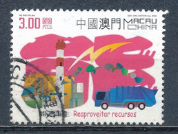 °°° MACAO MACAU - Y&T N°1102 - 2002 °°° - Used Stamps