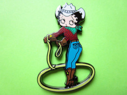 Pin's BD Betty Boop Cowgirl Lasso- 2J20 - Comics