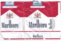 Marquilla Cigarrillos Malboro – Década 70 – Industria Argentina - Boites à Tabac Vides