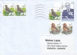 BELGIUM Cover Letter 62,box M - Lettres & Documents