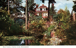 Bournemouth - Compton Acres, Rock Garden - Bournemouth (until 1972)