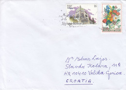BELGIUM Cover Letter 70,box M - Lettres & Documents