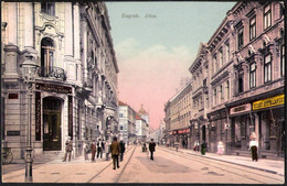Croatia / Hrvatska: Zagreb (Agram), ILICA Ulica    Cca1915 - Croacia