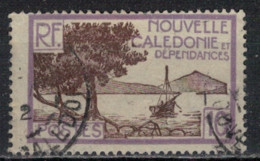 NOUVELLE CALEDONIE          N°  YVERT 143  OBLITERE    ( OB   10/20 ) - Oblitérés