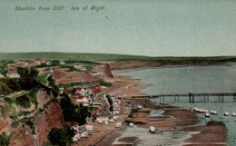 Shanklin From Cliff - Shanklin