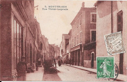 MONTBRISON - Rue Victor-Laprade - Montbrison