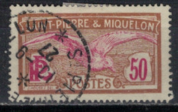 SAINT PIERRE ET MIQUELON           N°  YVERT 115   OBLITERE    ( OB   10/20 ) - Used Stamps