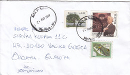 BRAZIL Cover Letter 82,box M - Storia Postale