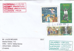 BRAZIL Cover Letter 92,box M - Storia Postale