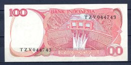 459-Indonésie Billet De 100 Rupiah 1984 TZV044 - Indonésie