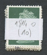 Grande Bretagne - Great Britain - Großbritannien Lot 1995 Y&T N°1814 - Michel N°564C (o) - Lot De 10 Timbres - Fogli Completi