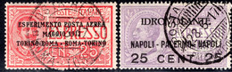 1096.ITALY,1917 C1,C2 - Posta Aerea