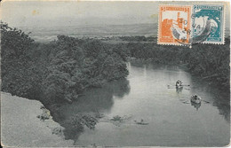 Palestine - The River Jordan With Jericho In Sight - Ecrite D'Haifa 1928 - Palestine