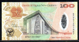 659-Papouasie-Nouvelle-Guinée 100 Kina 2008 BPNG120 - Papua Nuova Guinea