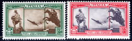 1098.ITALY,1932 GARIBALDI, CE1-CE2 MNH - Posta Aerea