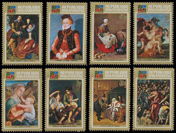 527/534** - Exposition Philatélique Internationale De Munich / Internationale Filatelistische Tentoonstelling In München - Schilderijen